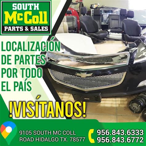 mccoll auto parts|South McColl Used Auto Parts